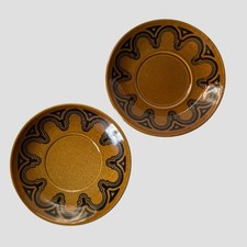 2 x Vintage Biltons Brown