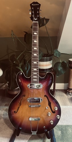 Epiphone casino sunburst - epiphone,