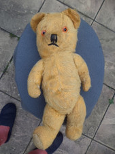 VINTAGE TEDDY BEAR , SWIVEL