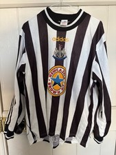 Newcastle united 1997/99 Retro Long Sleeve  **Rare**