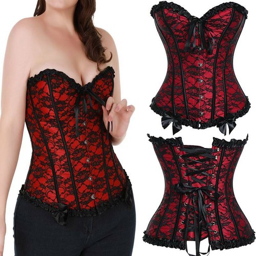 Women corset basques lace - basques,