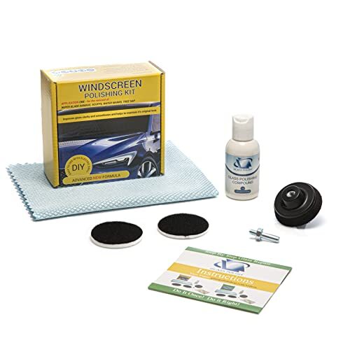 Windscreen scratch repair - repair, kit
