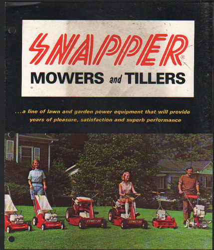 Snapper lawn mowers and garden - mowers,