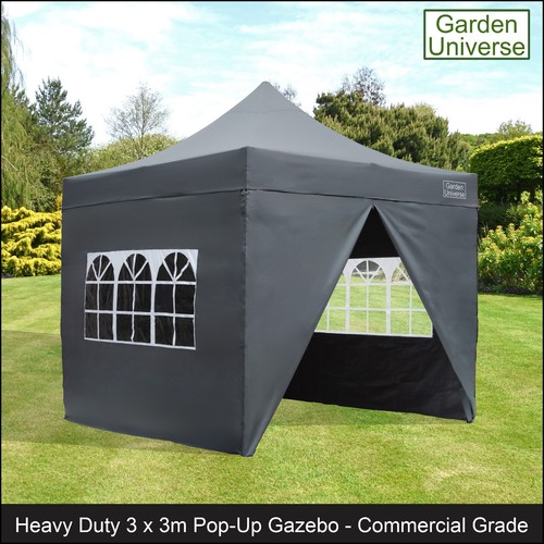 Gazebo heavy duty commercial - heavy,