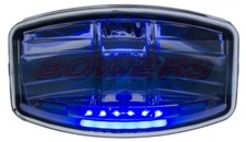 Replacement Blue LED Sidelight Module Hella Jumbo 320FF Spot Light Spot Lamp