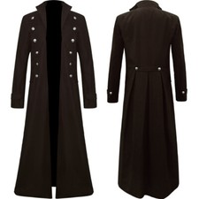 Steampunk Retro Trench Coat