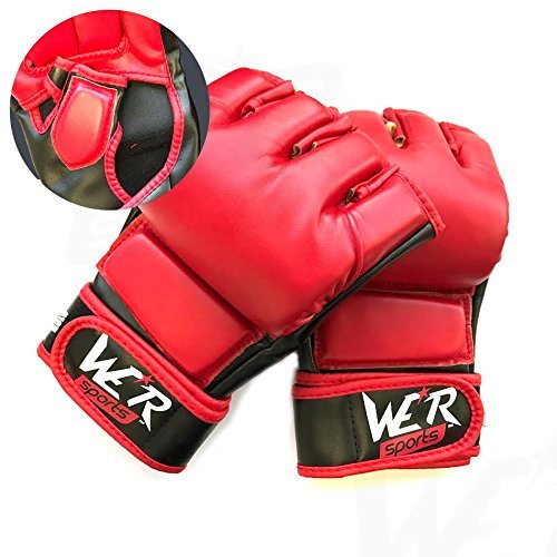 Mma training gloves - training, fight