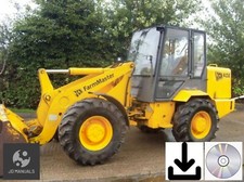 JCB 406, 407, 408 & 409 Wheel Loader Service Repair Workshop Manual.
