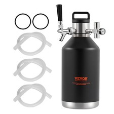 VEVOR Mini Beer Keg 128Oz 4L