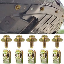 M6 Car Bolts Engine Bumper