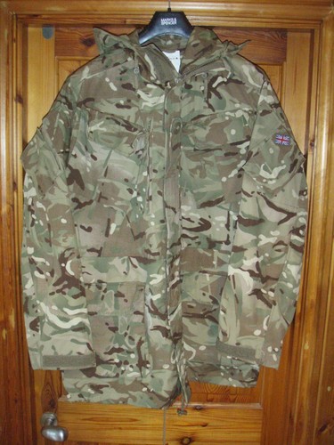 British army smock combat - british, 2