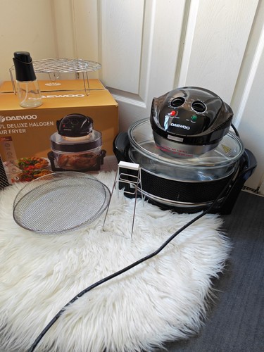 Daewoo 17l halogen air fryer - halogen,