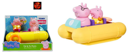 Peppa pig pull and - pull,