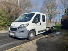 Peugeot Boxer Crewcab Tipper