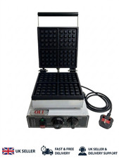 Commercial Square Waffle Maker