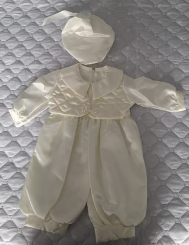 Vintage cream baby boy - vintage,