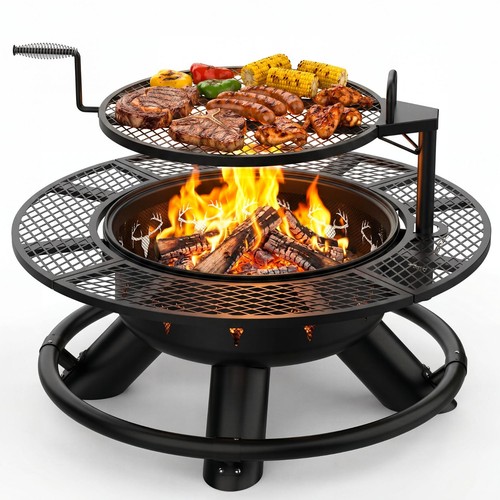 Bali outdoors wood - 47", burning