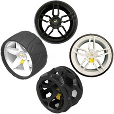 PowaKaddy Golf Trolley Cart Wheels Genuine Compact Freeway C2 FW FX CT6