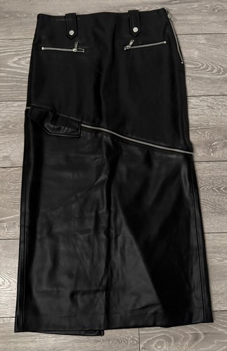 Zara rare faux - leather, part