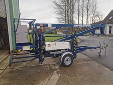 Niftylift 120 cherry picker - cherry,