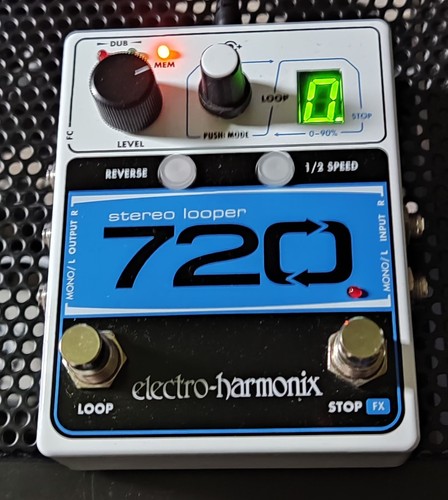 Electro harmonix 720 - (ehx),