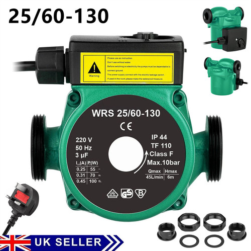 Central heating circulator - heating,