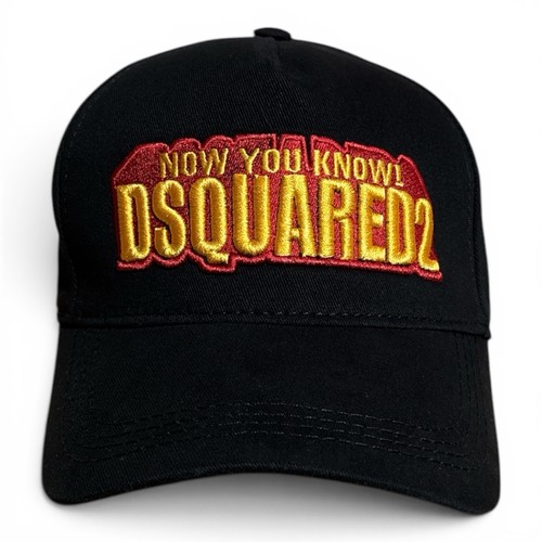 Dsquared2 black baseball - black,