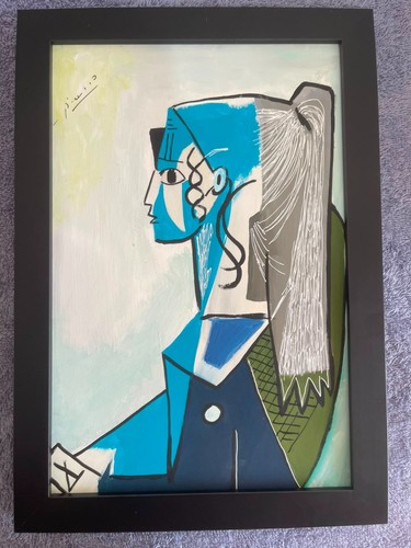 Pablo picasso oil painting - pablo,