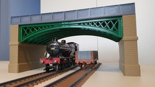 O Gauge Double Track Iron Arch
