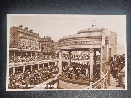 Eastbourne sussex real photo - sussex,