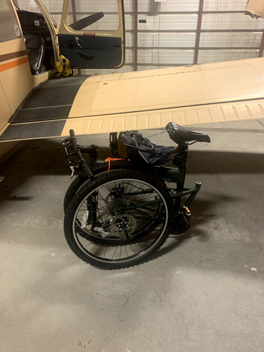 Folding bike - folding,