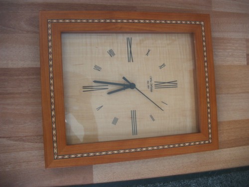 Wall clock widdop - wm,