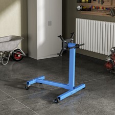 Heavy Duty Engine Stand Mobile Swivel Transmission Gearbox Mount Support 1000lbs