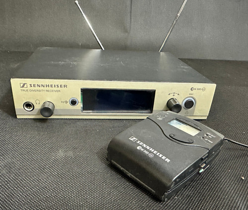 Sennheiser ew300 - sennheiser,