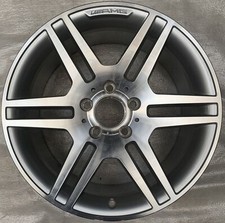 1 Orig Mercedes-Benz alloy rim AMG 8.5Jx17 ET58 A2044014602 C W204 M1104