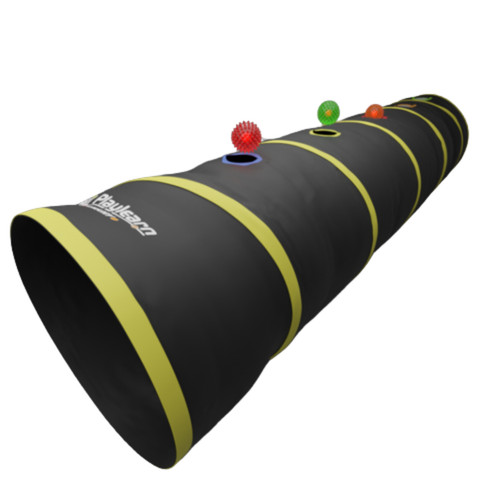 Play tunnel pop - pop, indoor