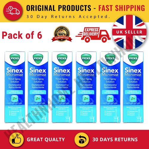 Vicks sinex nasal - vicks,