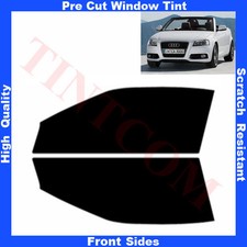 Front Car Glass Darkening Film for Audi A3 Convertible 2008-2013 5% to 70%