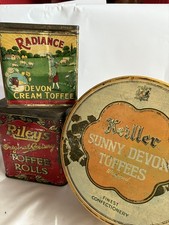 Vintage Tins: Radiance Devon