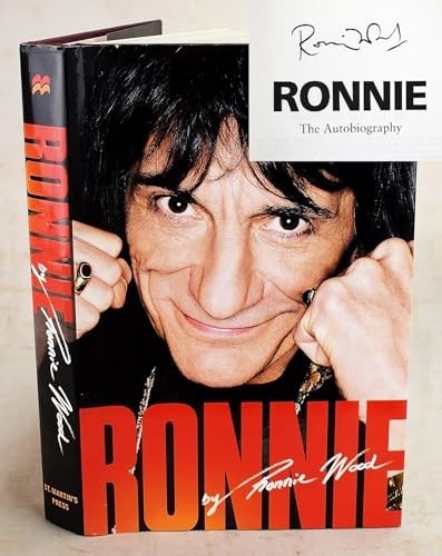 Ronnie the autobiography - ronnie:, by