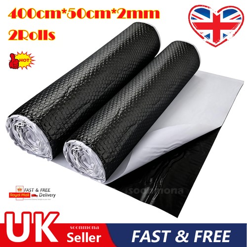 Butyl sound deadening - 8m,