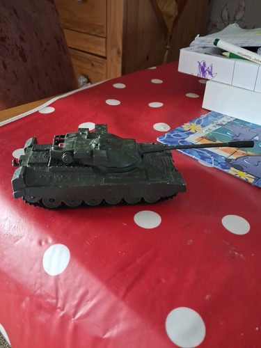 Corgi chieftain tank - corgi,