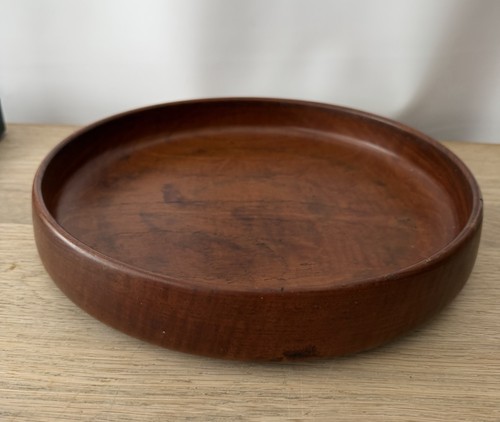 Vintage genuine teak fruit - genuine,