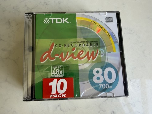 Tdk recordable blank - 80,