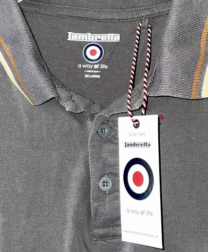 Lambretta polo shirt british - lambretta,