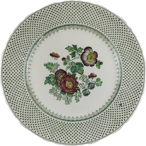 Mason ironstone dinner plate - ironstone,