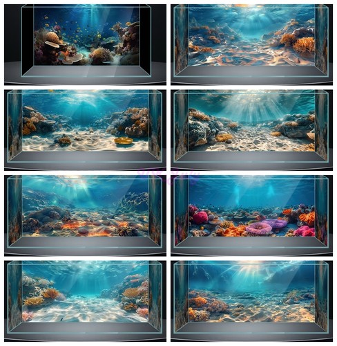 Newhot fish tank - 3d,