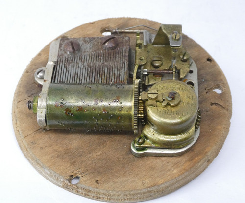 Thorens music box - music, movement