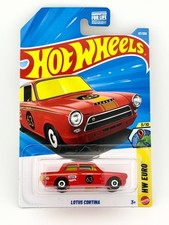 Hot Wheels - Lotus Cortina Red