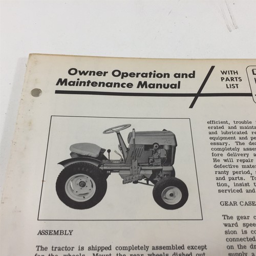 Bolens husky 600 tractor - husky,